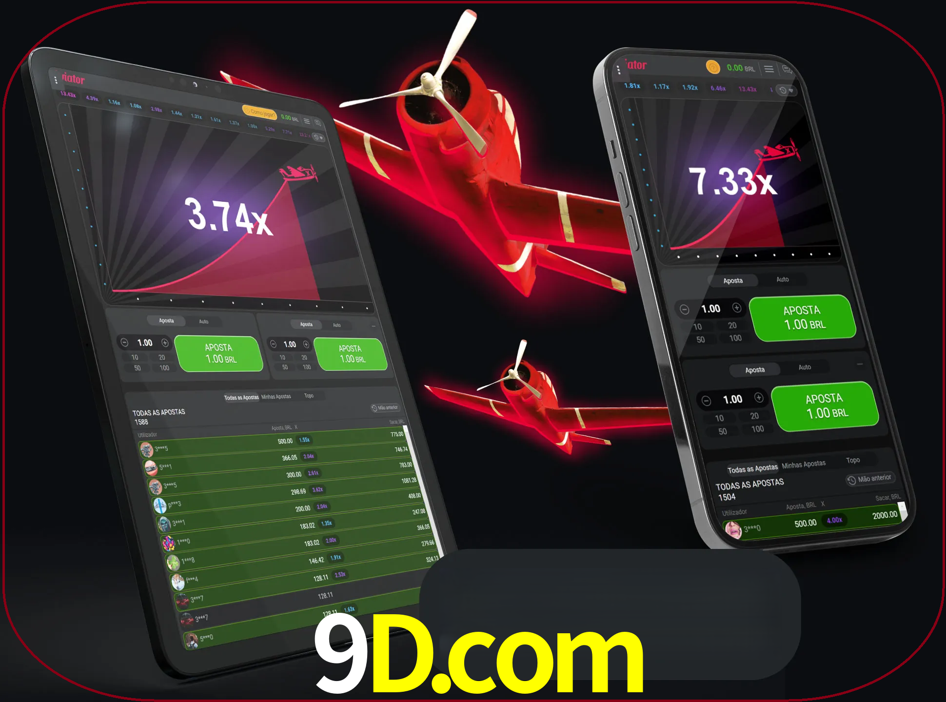 Você também pode jogar Aviator no aplicativo iOS em seu iPhone ou iPad.