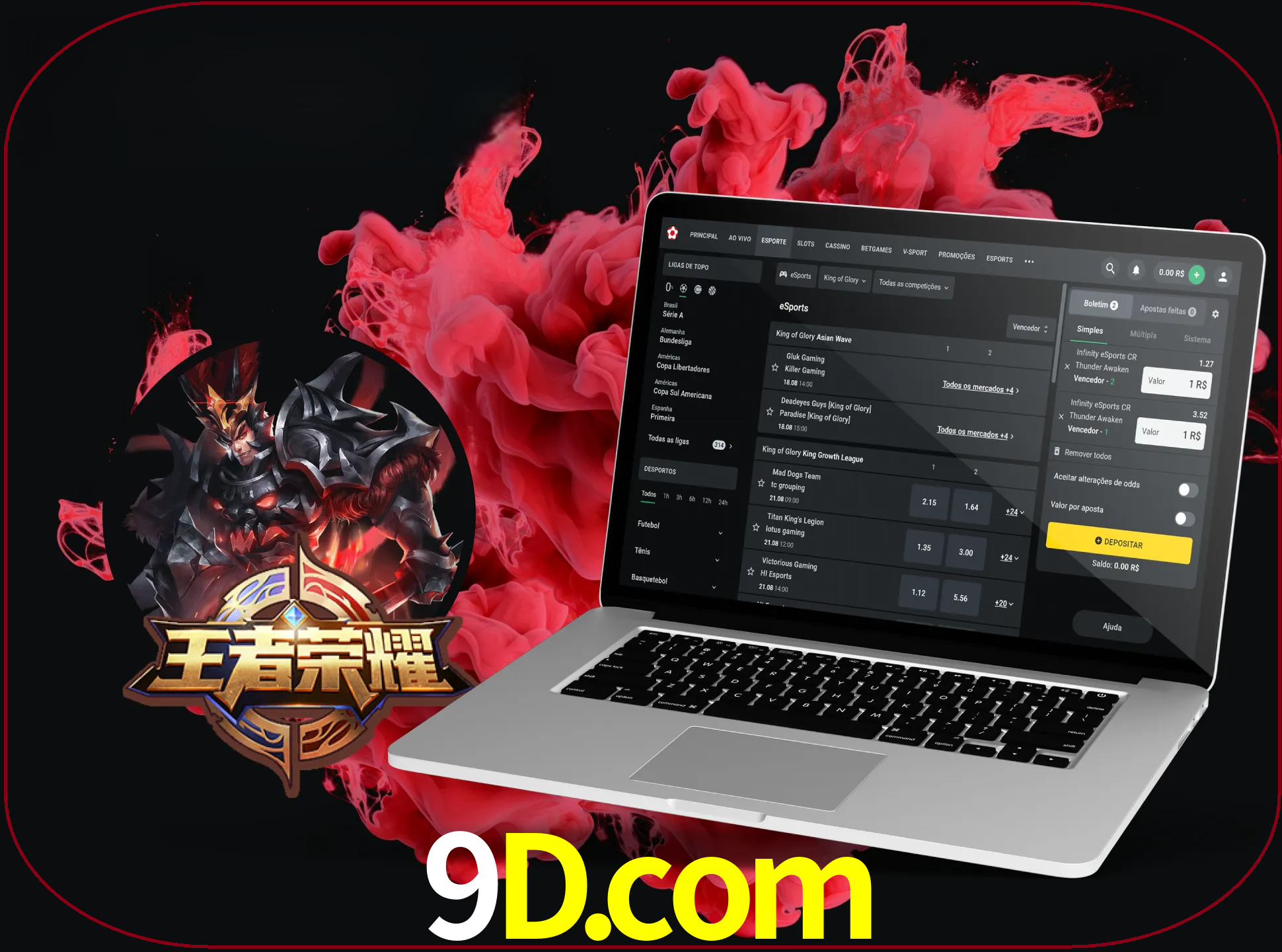 Um jogo global que conquistou os corações dos utilizadores de todo o mundo e que foi desenvolvido na China está disponível no 9d.
