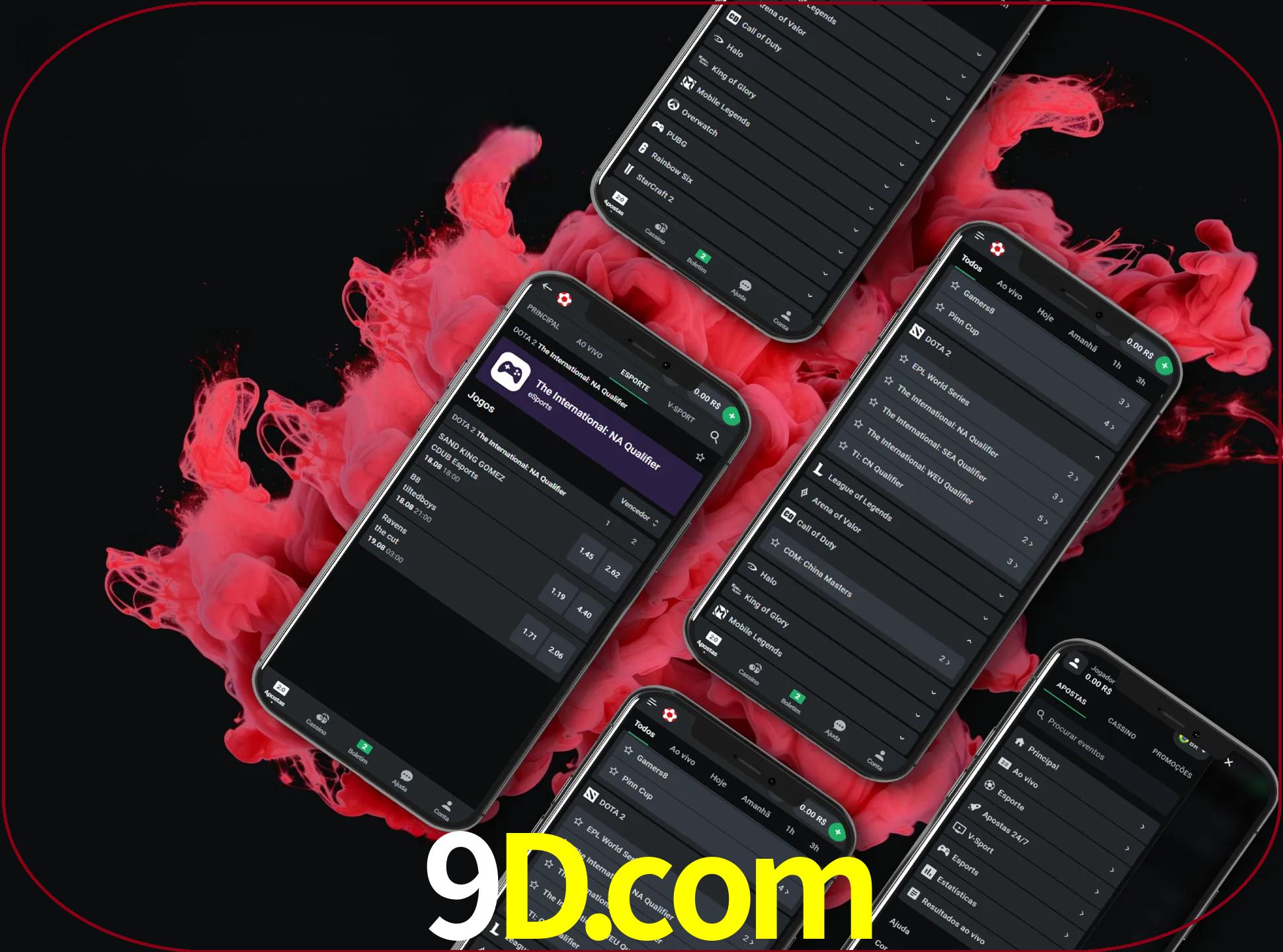 Se o seu smartphone não for compatível com a aplicação, esta opção do 9d ajudá-lo-á a desfrutar do jogo.
