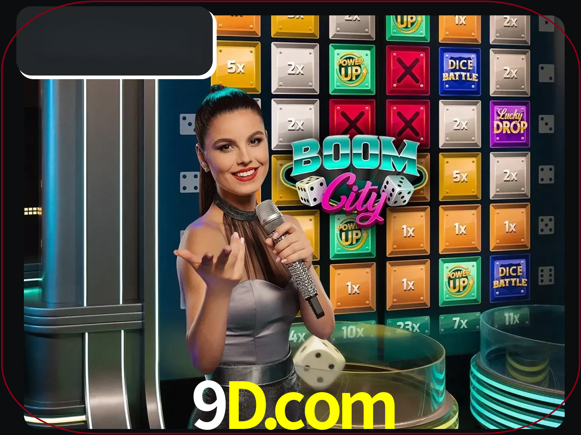 Escolha seu show ao vivo preferido.