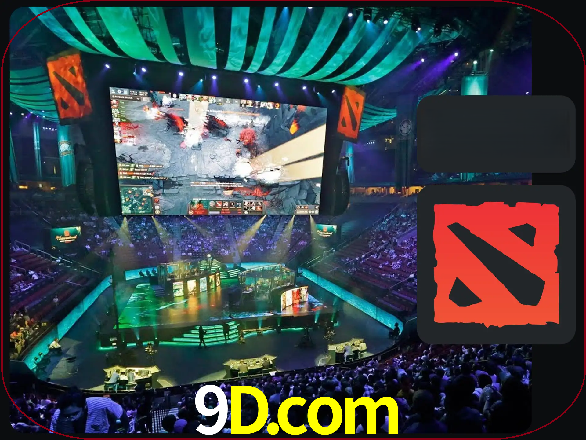 Assista conosco aos maiores torneios eSports.
