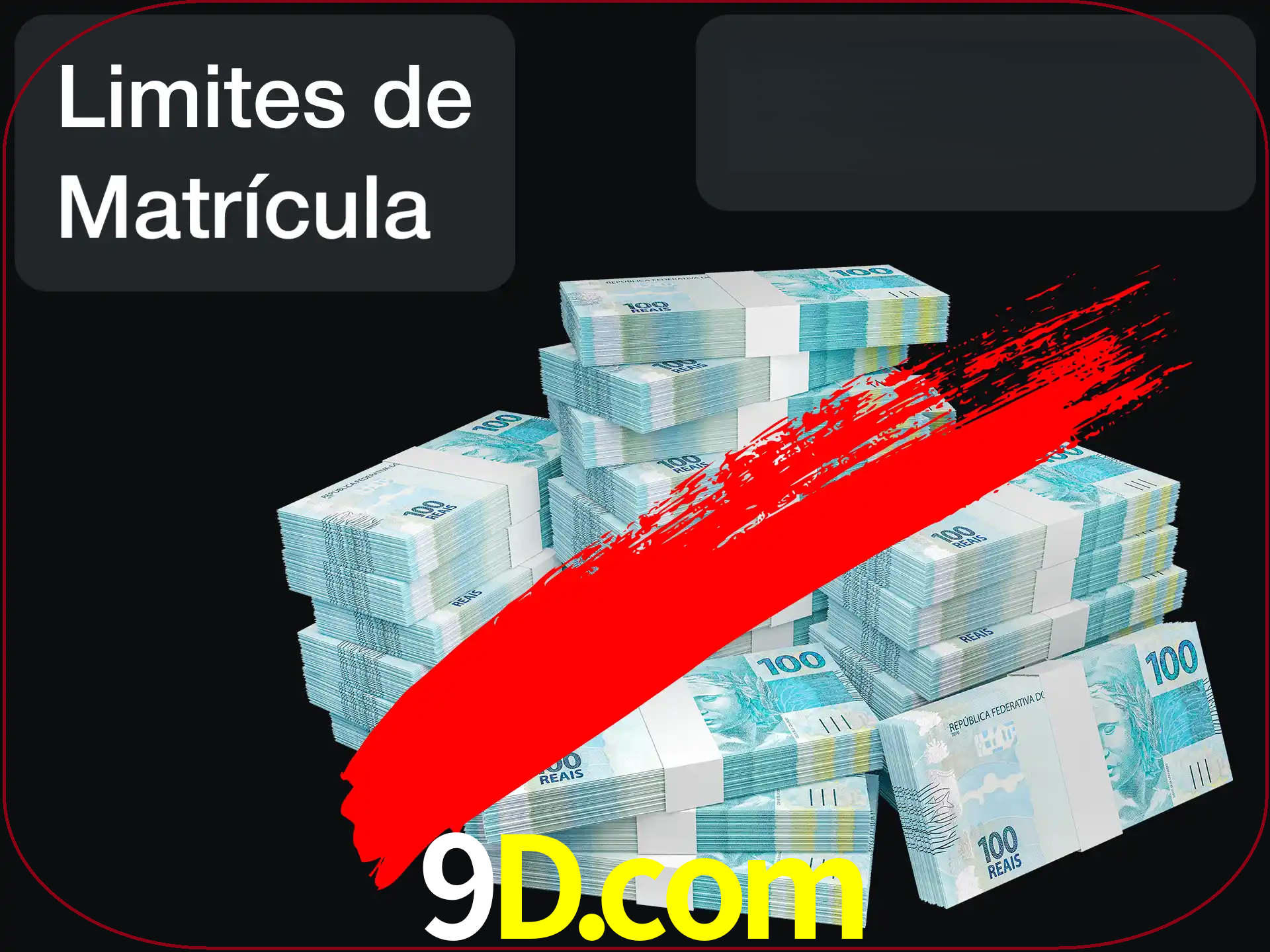Regule os gastos de seu dinheiro.