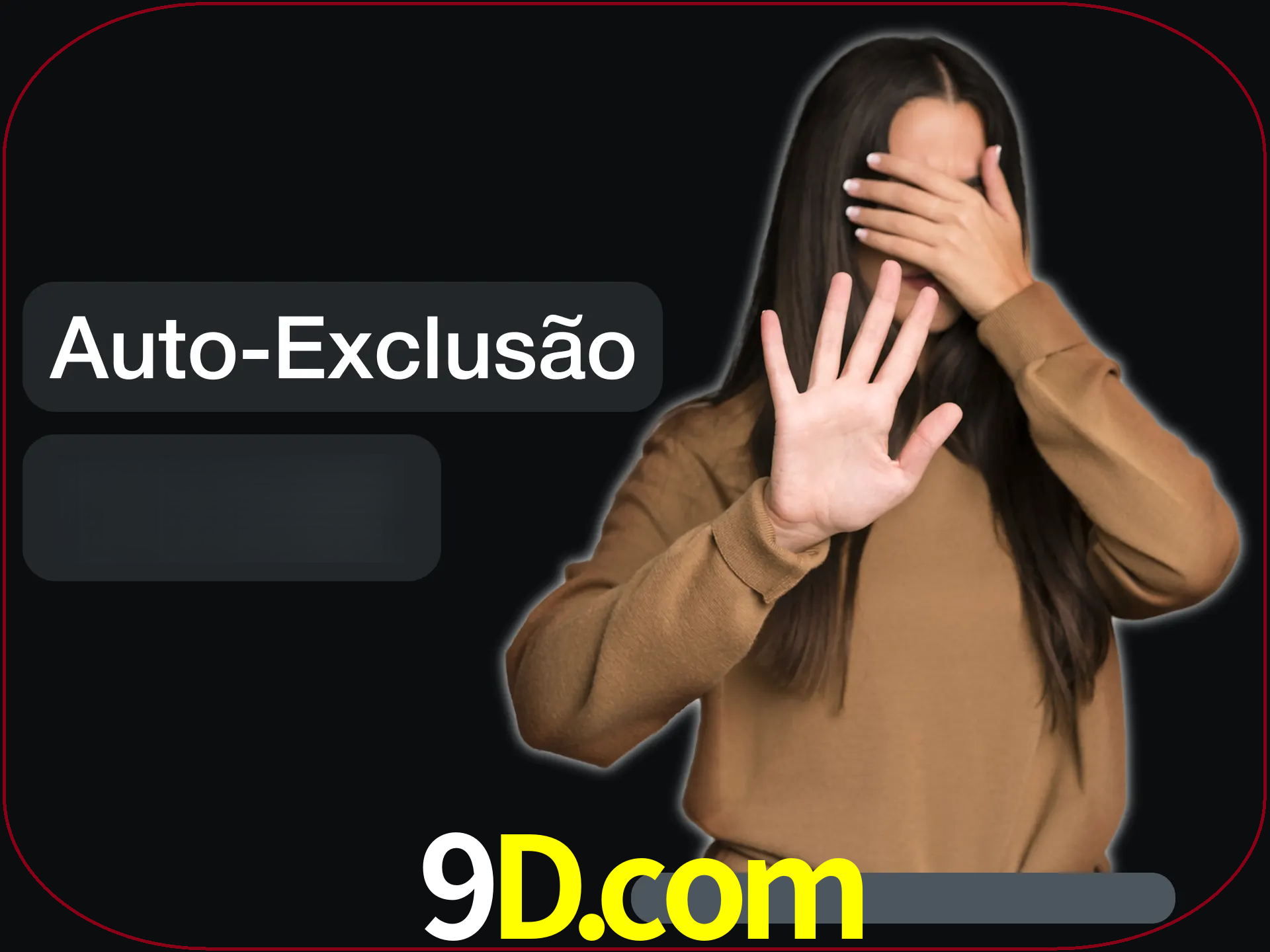Você pode desistir se sentir anexiedade.